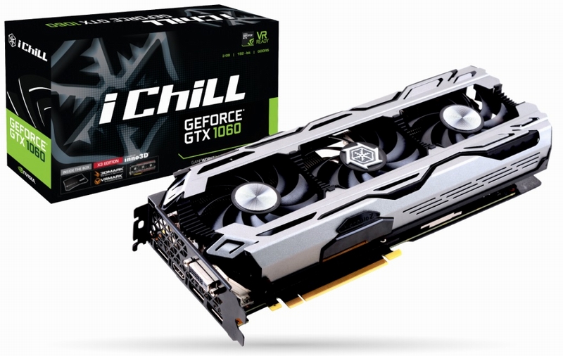 Inno3D iChill GeForce GTX 1060 X3 